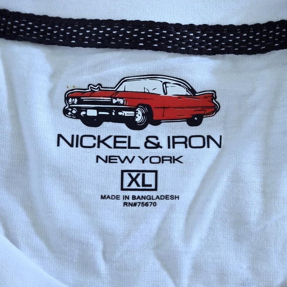 ✨️HP✨️ Nickel & Iron "Daddy-O's Diner" Graphic Tee👕 - NWT - Picture 6 of 15